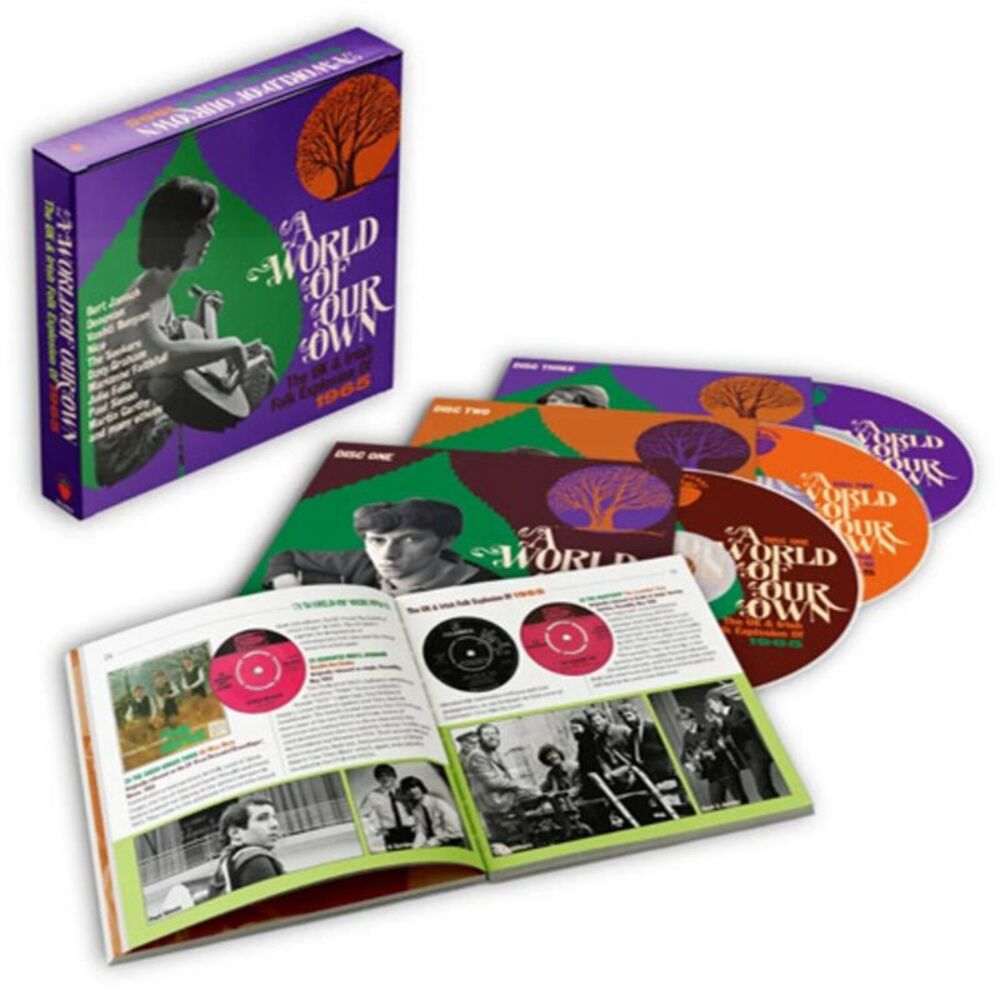World Of Our Own: Uk & Irish Folk Explosion Of 65 - A World Of Our Own - The UK